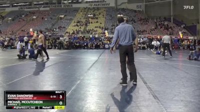 197 lbs Finals (2 Team) - Michael McCutcheon, Dubuque vs Evan Danowski, Wisconsin-Whitewater