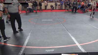 95_B lbs Consi Of 16 #2 - Declan Buzard, St. Marys vs James Brooks, Clarion