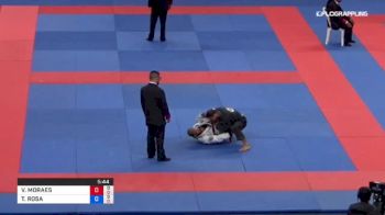 VICTOR MORAES vs THIAGO ROSA 2018 Abu Dhabi Grand Slam Rio De Janeiro