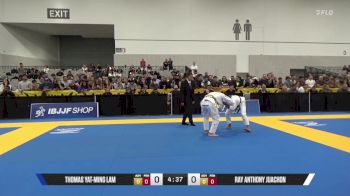 Ray Anthony Juachon vs Thomas Yat-Ming Lam 2025 World Master IBJJF Jiu-Jitsu Championship