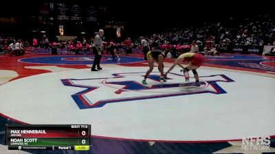 140 lbs Cons. Round 2 - Ava O`Shield, Mill Creek vs Madison Cooley, Carrollton