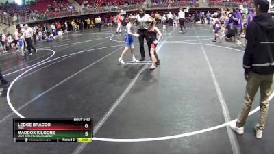 95 lbs Cons. Round 3 - Chet Montgomery, York Wrestling Club vs Presten Ducharme, McCook Wrestling Club