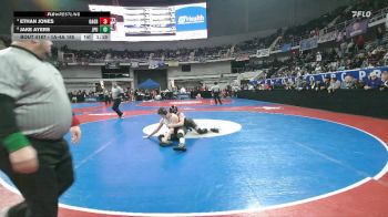 1A-4A 165 Semifinal - Jake Ayers, St. John Paul II vs Ethan Jones, Oak Grove