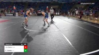 120 lbs Round Of 32 - Greyson Clark, Team Sconnie vs Christopher Coates, Victory