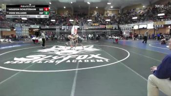 175 lbs Cons. Round 2 - Houston Schletzbaum, Effingham-Atchison Co Community Hs vs Vohn Williams, Chaparral HS