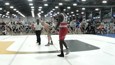 170 lbs Rr Rnd 1 - Zander Ferguson, Nebraska Blue - HSB vs Jay'Den Williams, MICHIGAN MAFIA WC - HSB