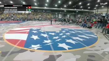 105 lbs Cons. Semi - Asher Hellmann, Bon Homme vs Colton Rodgers, Eastside United