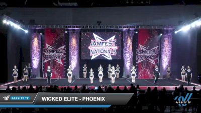 Wicked Elite - Phoenix [2022 L4.2 Senior Coed Non-Building Day 2] 2022 JAMfest Cheer Super Nationals