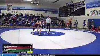 120 lbs Semifinal - Adrian Alvarez, Granger vs Robert Amaro, Kittitas