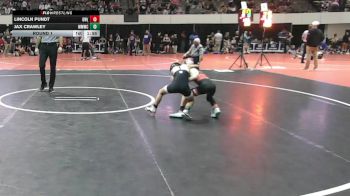 K-2 60 Round 1 - Jax Crawley, Midlothian Miners Wrestling Cl vs Lincoln Pundt, Guerrilla Wrestling (GWA)