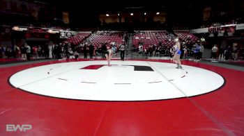 140 lbs Rr Rnd 3 - Olivia Calvin, Catoosa High School Girls vs Abbey Miller, Bixby Girls HS