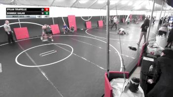 165 lbs Cons. Round 6 - Dominic Galan, Victor Villians vs Dylan Tirapelle, Clovis High