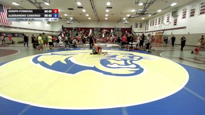 126 lbs Consi Of 8 #2 - Joseph Formosa, Ruthless WC vs Alessandro Camargo, Ruthless WC