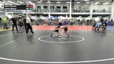 88 lbs Round Of 32 - Mikey DeMaine, Team Tugman vs Gavin Fernald, Smittys Wrestling Barn