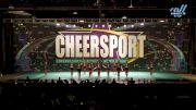 Louisiana Cheer Force - Black [2023 L6 Senior Coed - XSmall] 2023 CHEERSPORT National All Star Cheerleading Championship