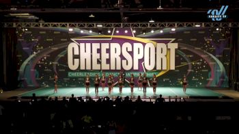 Louisiana Cheer Force - Black [2023 L6 Senior Coed - XSmall] 2023 CHEERSPORT National All Star Cheerleading Championship