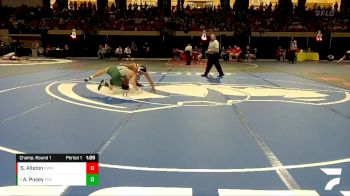 145-2A/1A Champ. Round 1 - Aiden Pusey, Parkside vs Sababu Allston, Owings Mills