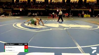 145-2A/1A Champ. Round 1 - Aiden Pusey, Parkside vs Sababu Allston, Owings Mills