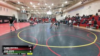 140-143 lbs Round 1 - Flores Cristobal, Northfield vs Jesse Adame, Ralston Valley