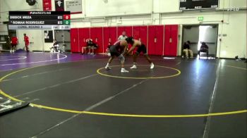 165 lbs Cons. Round 3 - Deeick Meza, Mt. Sac vs Roman Rodriguez, Mt. Sac