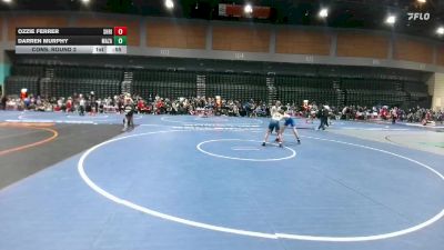 106 lbs Cons. Round 2 - Darren Murphy, Mazama vs Ozzie Ferrer, Shadow Ridge