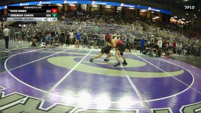 190 1A Champ. Round 1 - Duke Rimes, Jupiter Christian vs Jeremiah Chavis, Hernando