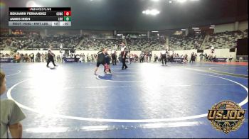 Final - Benjamin Fernandez, Cotton County Wrestling Club vs James Irish, Liberty Warrior Wrestling Club