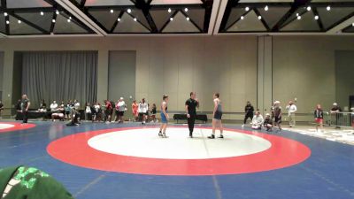 155 lbs Cons. Semis - Joseph Jones Meadow V, AL vs Luke Wilson, AL