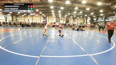 182 lbs Consi Of 8 #2 - Nevin Mattessich, NJ vs Aidan Armbrust, VA