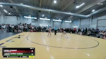 106 lbs Cons. Round 5 - Owen Gabbert, Wellington vs Aaron Quiroz Garcia, Jefferson