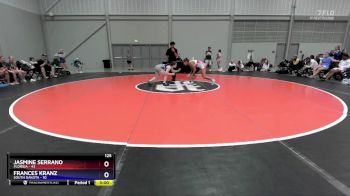 125 lbs Semis & 3rd Wb (16 Team) - Jasmine Serrano, Florida vs Frances Kranz, South Dakota