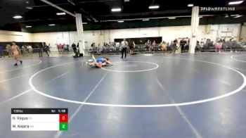 138 lbs Prelims - Hunter Vogus, OH vs Matthew Najera, NM