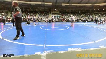 70 lbs Consi Of 4 - Talmadge Dawkins, Roundtree Wrestling Academy vs Jack Gorman, SJO