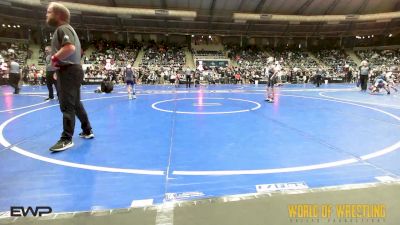 70 lbs Consi Of 4 - Talmadge Dawkins, Roundtree Wrestling Academy vs Jack Gorman, SJO