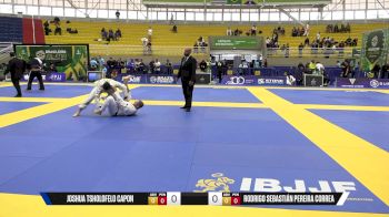 Rodrigo Sebastián Pereira Correa vs Joshua Tsholofelo Capon 2025 Brasileiro Jiu-Jitsu IBJJF