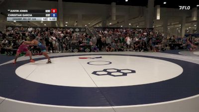 57 kg Champ. Rd Of 128 - Justin Jones, Husky Elite Wrestling Club vs Christian Garcia, Central Coast Regional Training Center