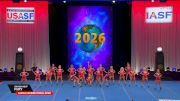 Crimson Heat - Fury [2026 L6 International Open Finals] 2026 The Cheerleading Worlds