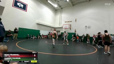 190A Round 4 - Darren Calhoun, Pinedale vs Noah Trunkhill, Cody