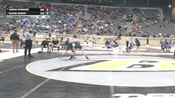 126 lbs Cons. Round 5 - Aeson Springer, Oldham County vs Blaine Kimery, South Oldham