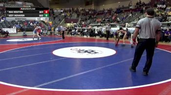 5A 145 lbs Semifinal - Izzy Hovater, Central Arkansas Christian vs Mai Nguyen, Batesville