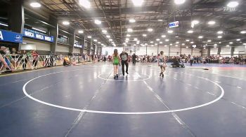 90 lbs Rr Rnd 1 - D'Angelo Chavez, Team Lil SHUTTs - MS vs Carson Castleman, Shamrock Wrestling Club Red - MS