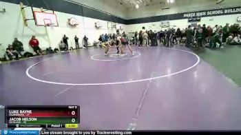 152 lbs Champ. Round 2 - Luke Bayne, Ellensburg vs Jacob Nelson, Richland