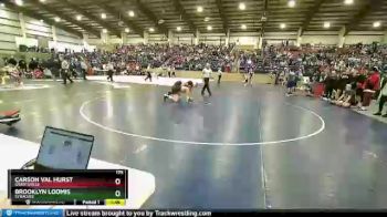 175 lbs Semifinal - Brooklyn Loomis, Syracuse vs Carson Val Hurst, Grantsville