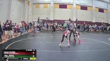 64 lbs Round 2 - Isaac Daniel, Pelion Youth Wrestling vs Will Smith, Carolina Reapers
