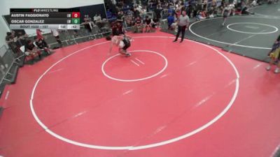157 lbs Cons. Round 5 - Oscar Gonzalez, Legacy WC vs Austin Faggionato, Lancers WC