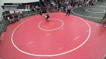 157 lbs Cons. Round 5 - Oscar Gonzalez, Legacy WC vs Austin Faggionato, Lancers WC