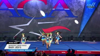 Bannons Cheer Force - Baby Jedi's [2025 L1 Tiny - Novice - Restrictions Finals] 2025 ACA Grand Nationals