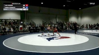 70 lbs Cons. Round 5 - Ian Parker, Cavalier Wrestling Club vs Drew Roberts, Minnesota - RTC