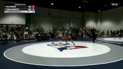 70 lbs Cons. Round 5 - Ian Parker, Cavalier Wrestling Club vs Drew Roberts, Minnesota - RTC
