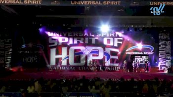 Diamonds All Stars - KNOCKOUTS [2025 L4 Senior Coed Day 2] 2025 Spirit of Hope Grand Nationals